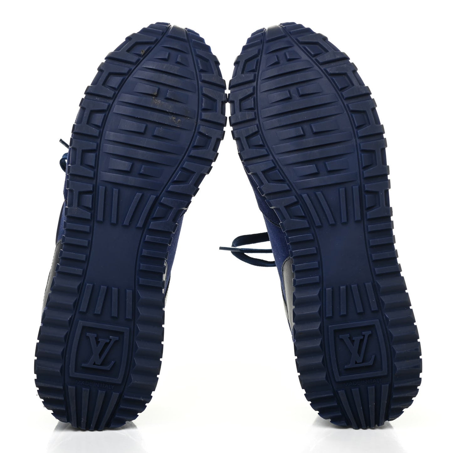 Suede Run Away Sneakers 38 Blue