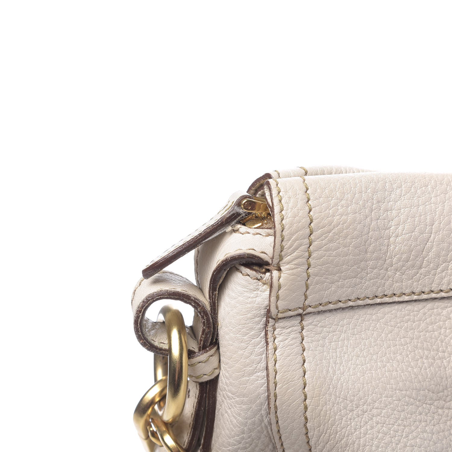 Prada Cervo Antik Tote Cera 14 of 15