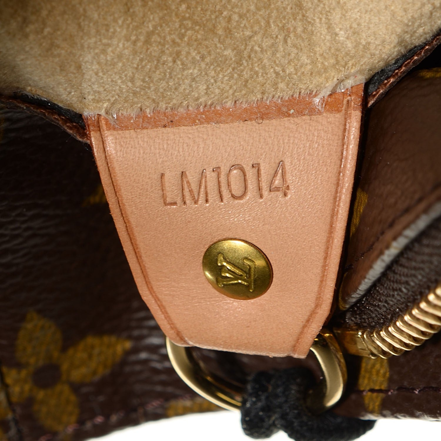 Louis Vuitton Monogram Luco 7 of 7