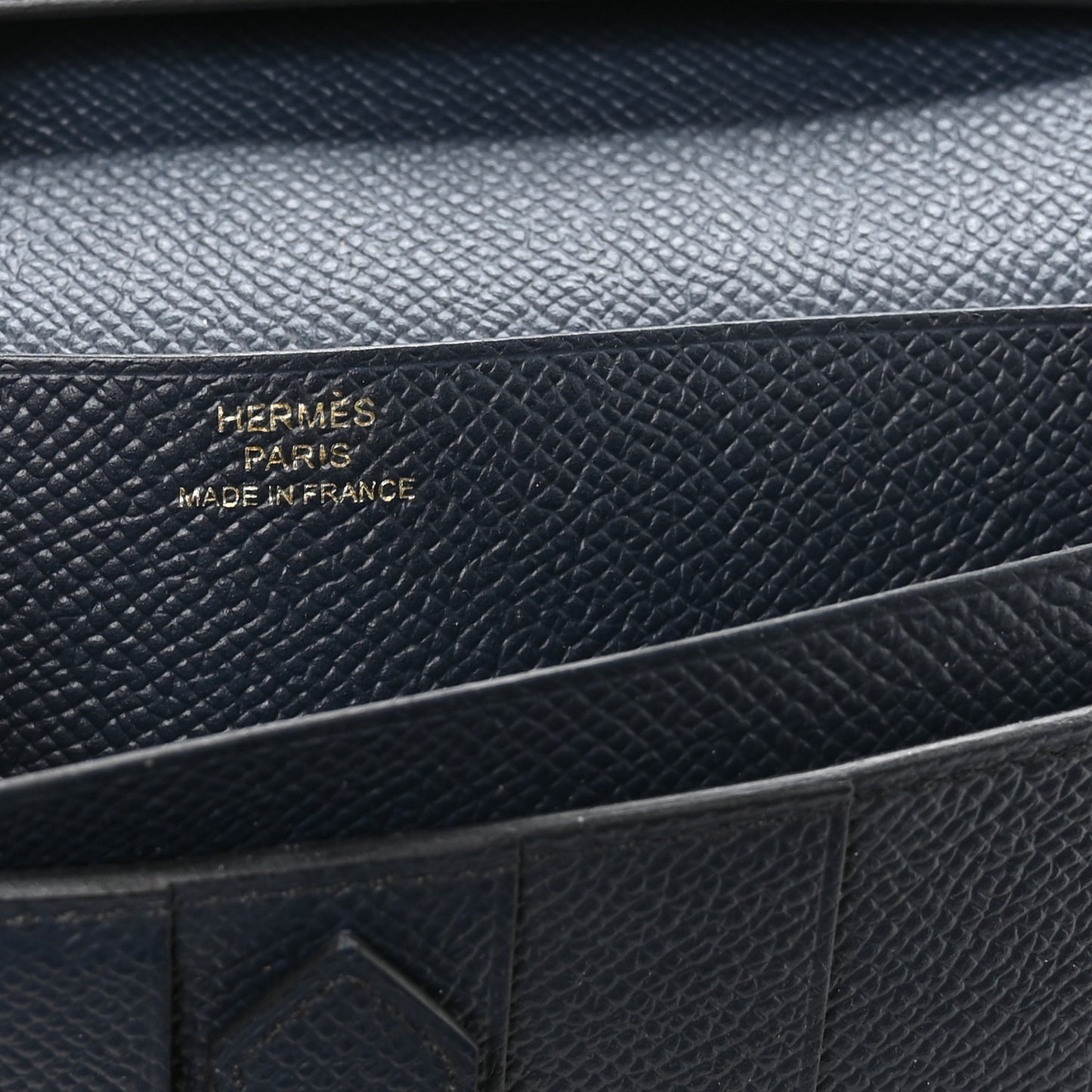 Epsom Bearn Gusset Wallet Deep Blue