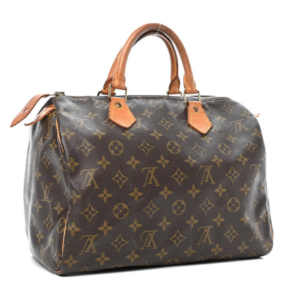 Louis Vuitton Monogram Speedy 30 2 of 4