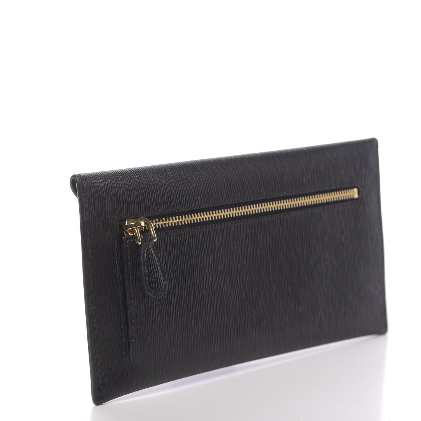 Vitello Move Envelope Wallet Black