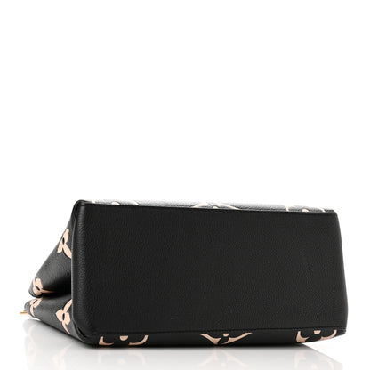 Louis Vuitton Empreinte Monogram Giant Grand Palais Black Beige 4 of 9