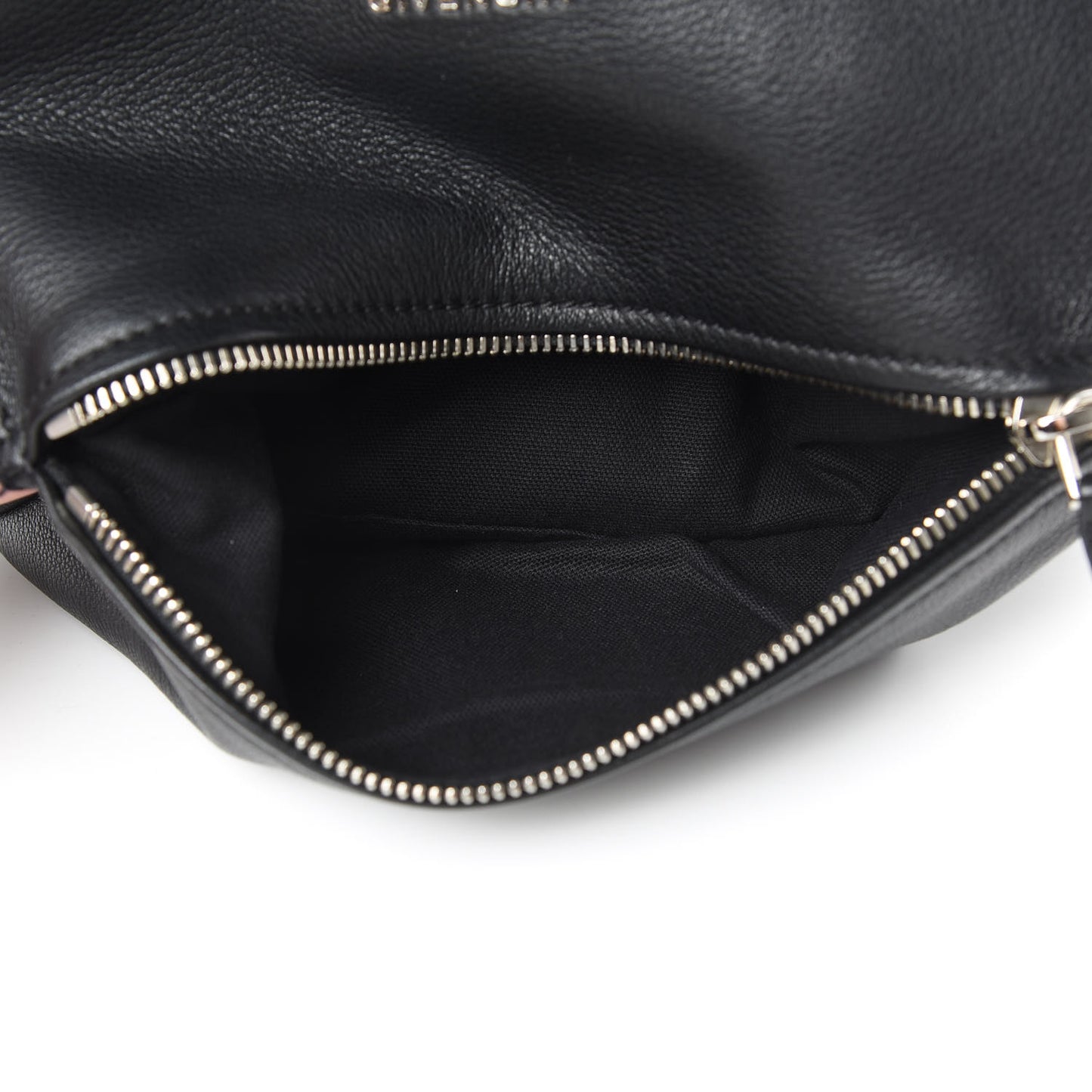Sugar Goatskin Small Pandora Black