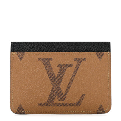 Louis Vuitton Reverse Monogram Side Up Card Holder 1 of 7