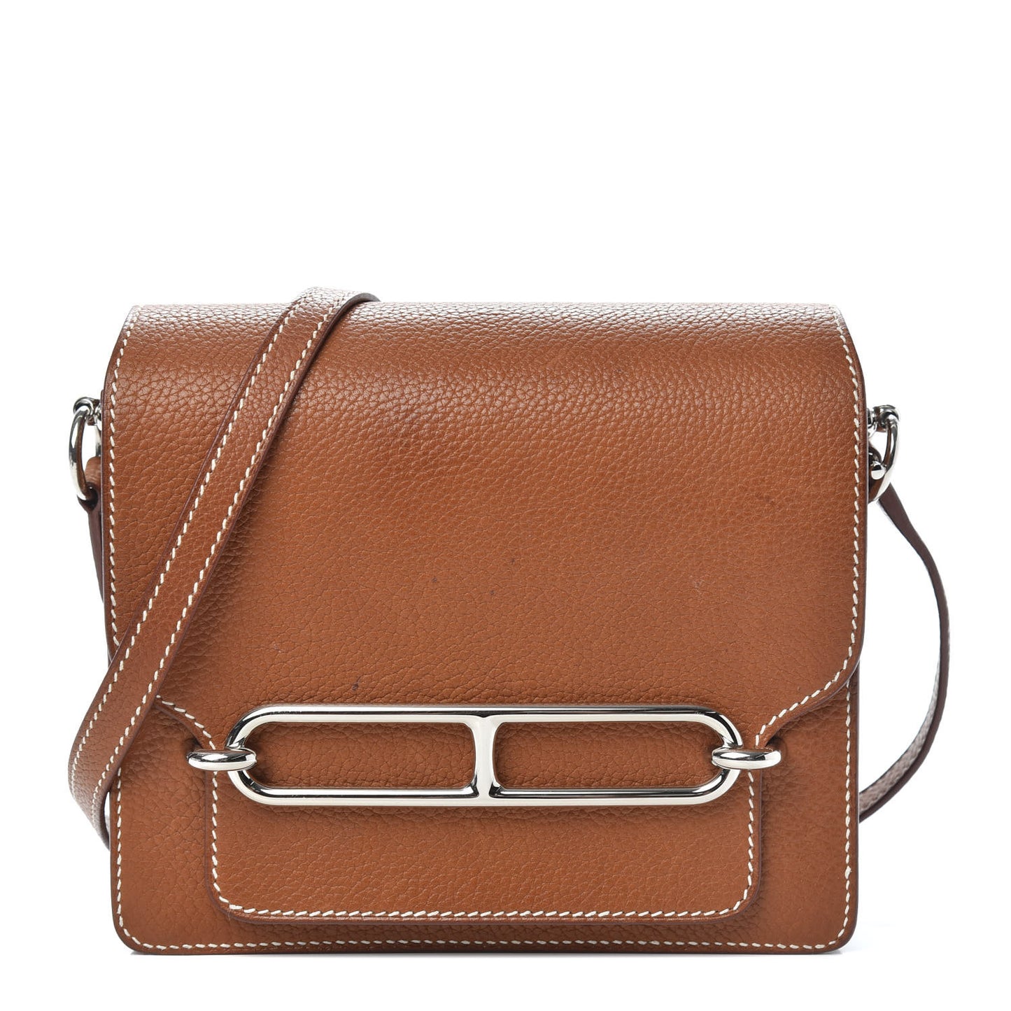 Barenia Faubourg Mini Sac Roulis Fauve