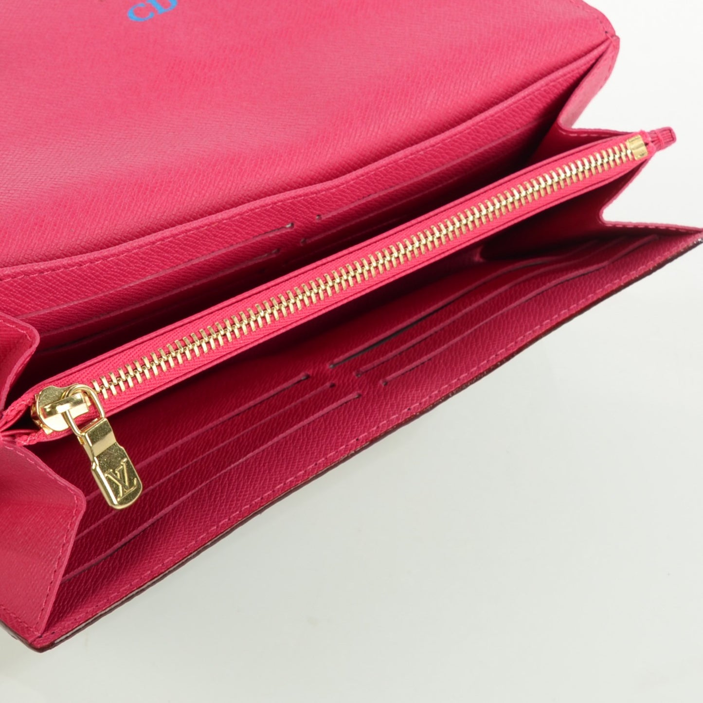 Monogram Multicolor Sarah Wallet NM Black Grenade