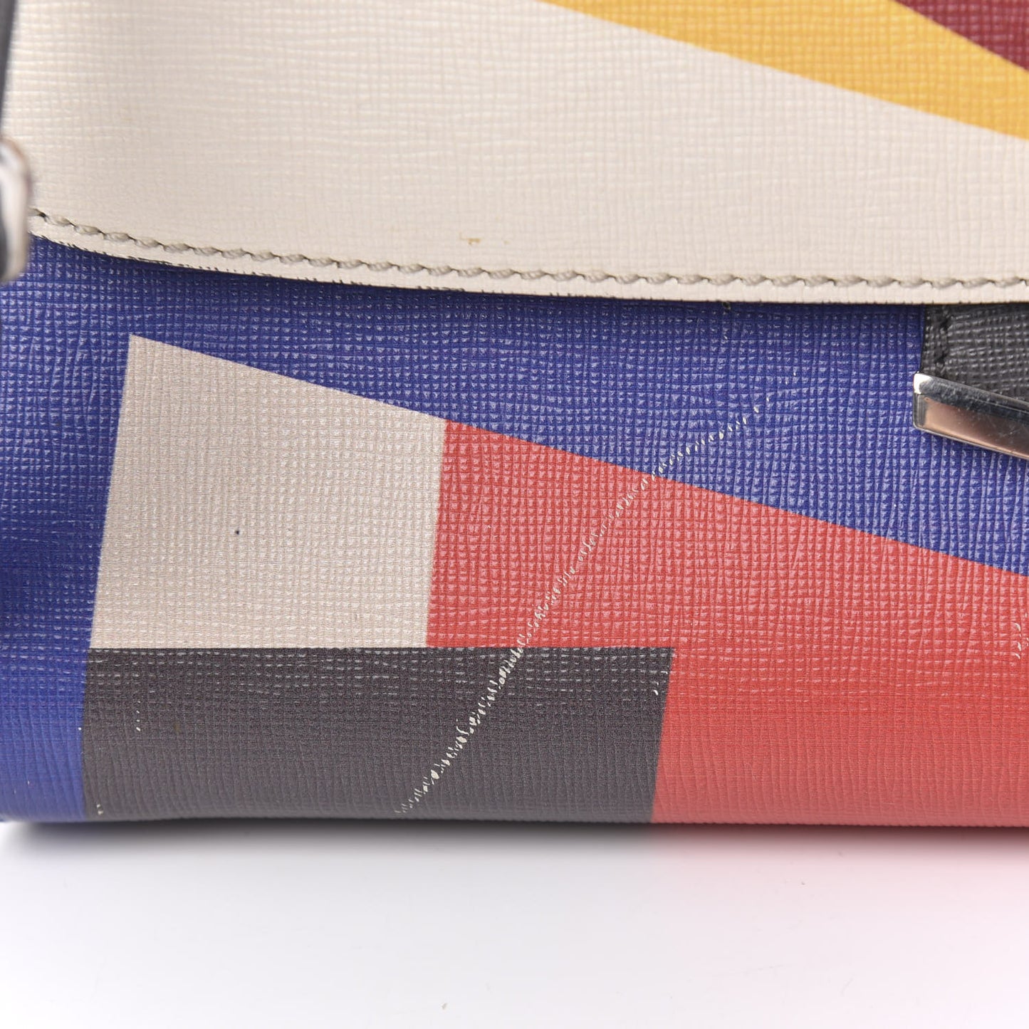 Vitello Elite Demi Jour Shoulder Bag Multicolor