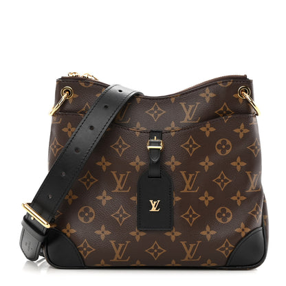 Louis Vuitton Monogram Odeon PM Black 1 of 9