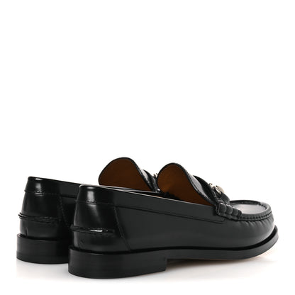 Gucci Millennial Ribot Mens Horsebit Loafers 9.5 Black 5 of 11