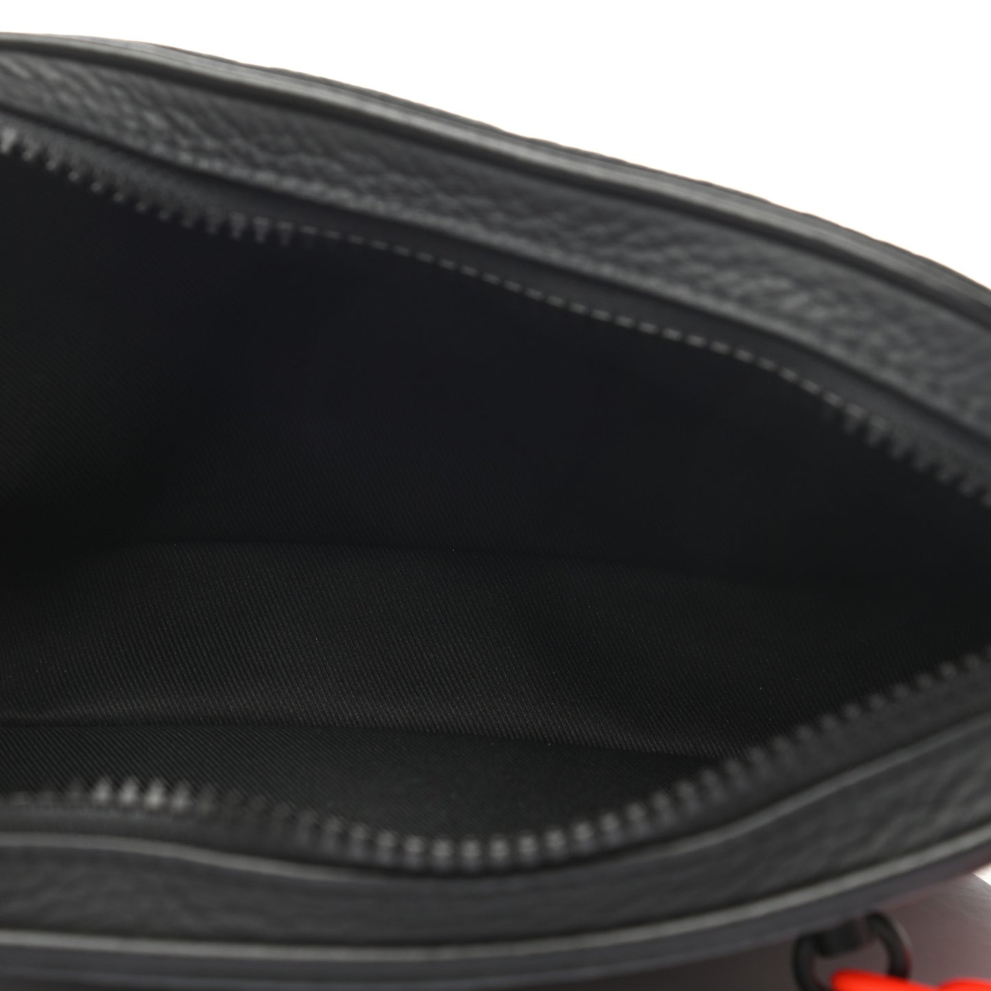 Taurillon Monogram Uniformes Solar Ray Soft Pochette Volga Belt Bag Black