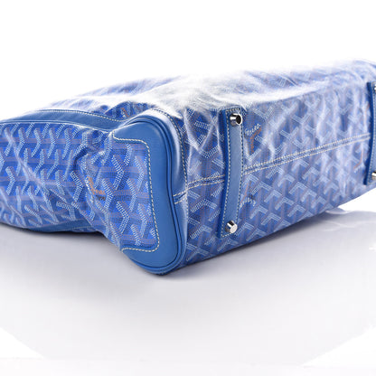 Goyard Goyardine Voltaire Tote Sky Blue 5 of 10