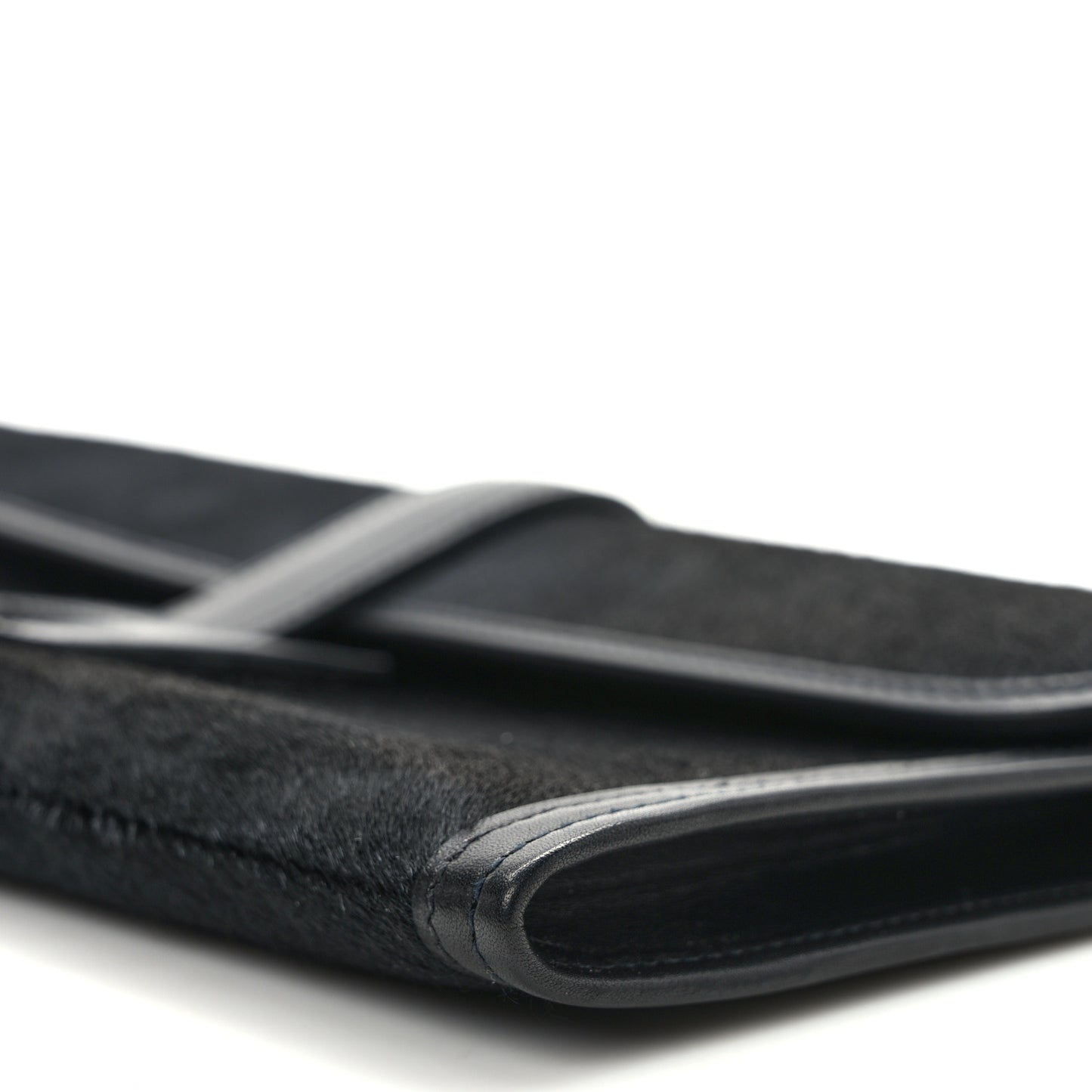 Pony Hair Swift Jige Elan 29 Clutch Black