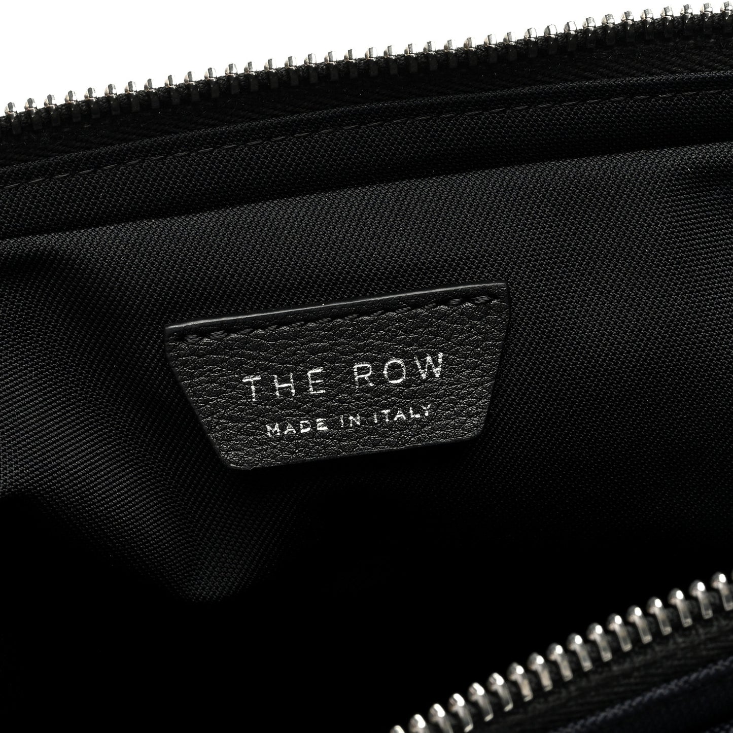 Nylon Small Slouchy Banana Bag Black