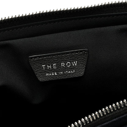The Row Nylon Small Slouchy Banana Bag Black 6 of 9