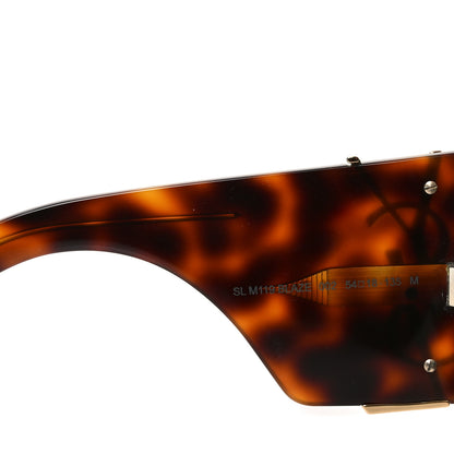 Saint Laurent Acetate Blaze Sunglasses SL M119 Tortoise 6 of 8