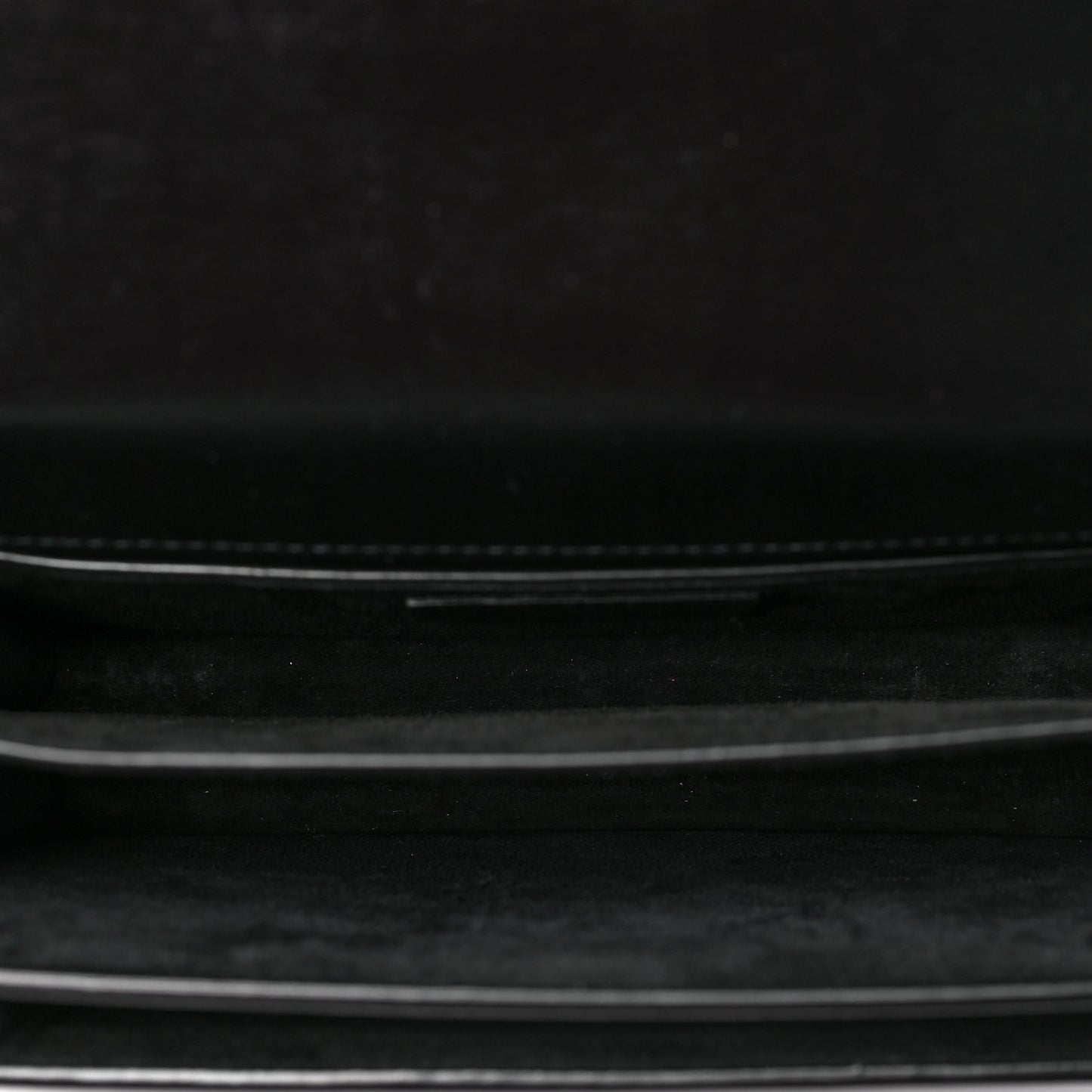 Calfskin Medium Monogram Monochrome Sunset Black
