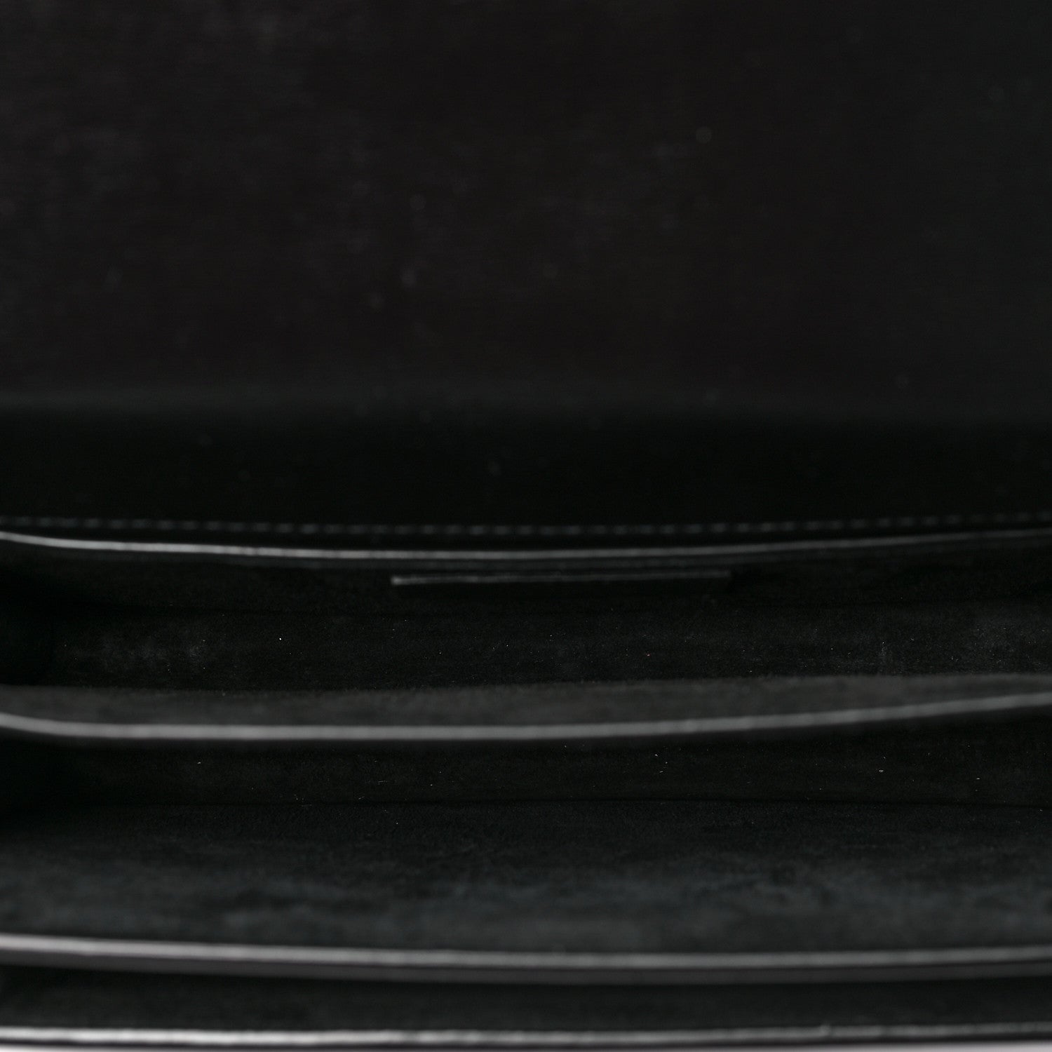 Saint Laurent Calfskin Medium Monogram Monochrome Sunset Black 5 of 7