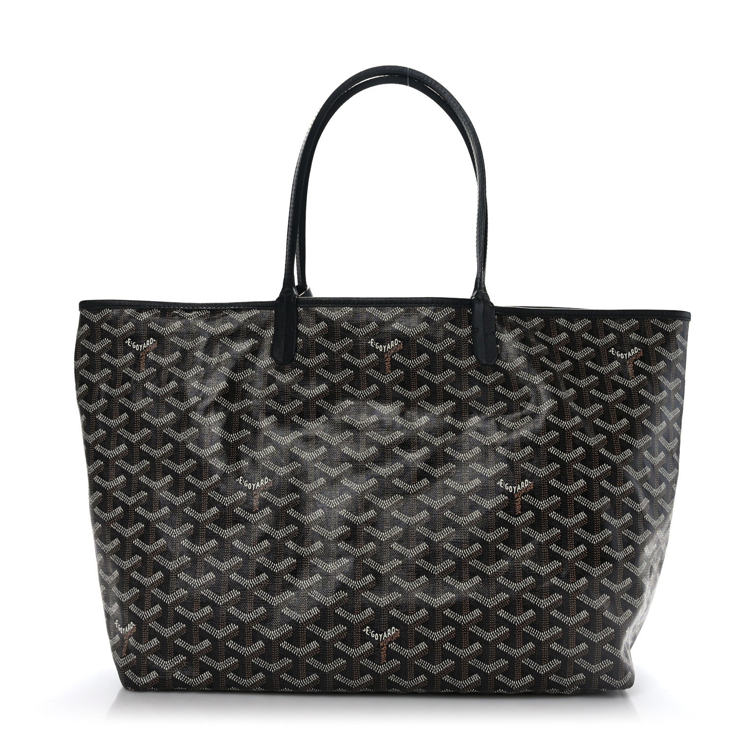 Goyard Goyardine Saint Louis PM Black 2 of 9