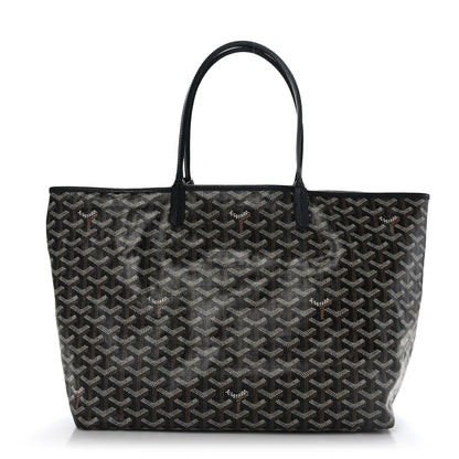 Goyard Goyardine Saint Louis PM Black 2 of 9
