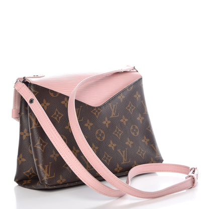Louis Vuitton Monogram Epi Saint Michel Rose Ballerine 3 of 9