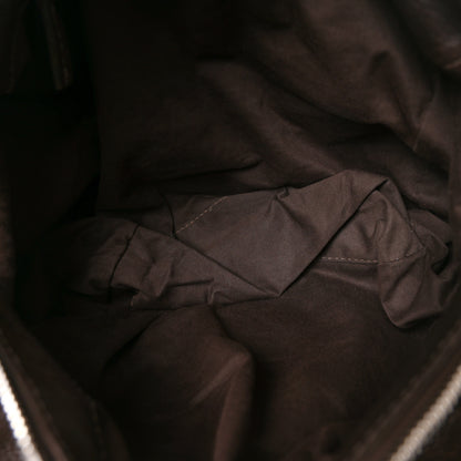 Chloe Calfskin Paddington Front Pocket Tote Chocolate 5 of 10