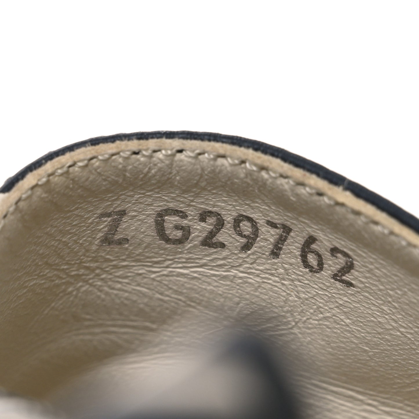 Lambskin Printed CC Espadrilles 36 Black White