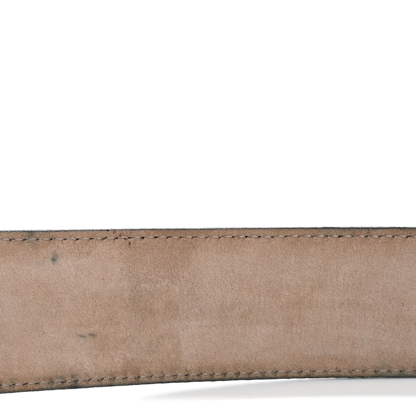 Guccissima Interlocking G Belt 95 38 Black