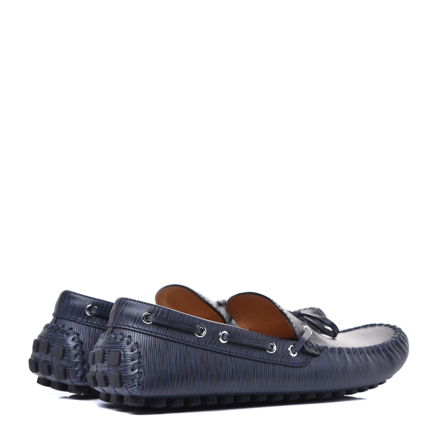 Epi Arizona Car Shoe Moccasin Loafers 9 Blue
