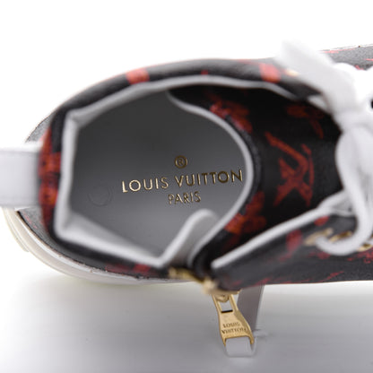 Louis Vuitton Catogram Stellar Sneaker Boots 38 Marron 7 of 10