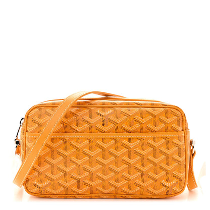Goyard Goyardine Sac Cap Vert Yellow 1 of 9