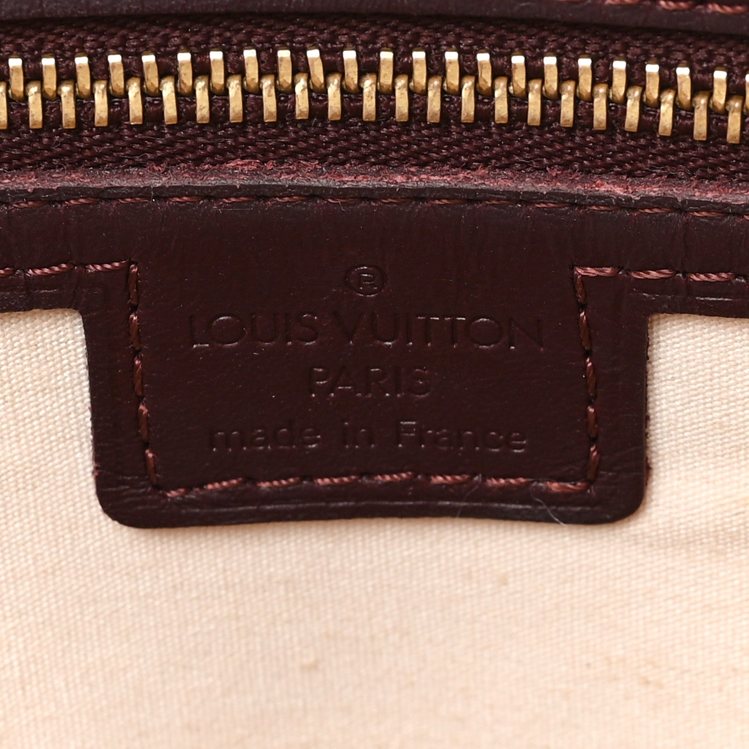 Louis Vuitton Mini Monogram Alma Haut Tote Cherry 6 of 11