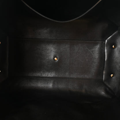 The Row Metallic Calfskin Geo Margaux Bag Gold 5 of 11
