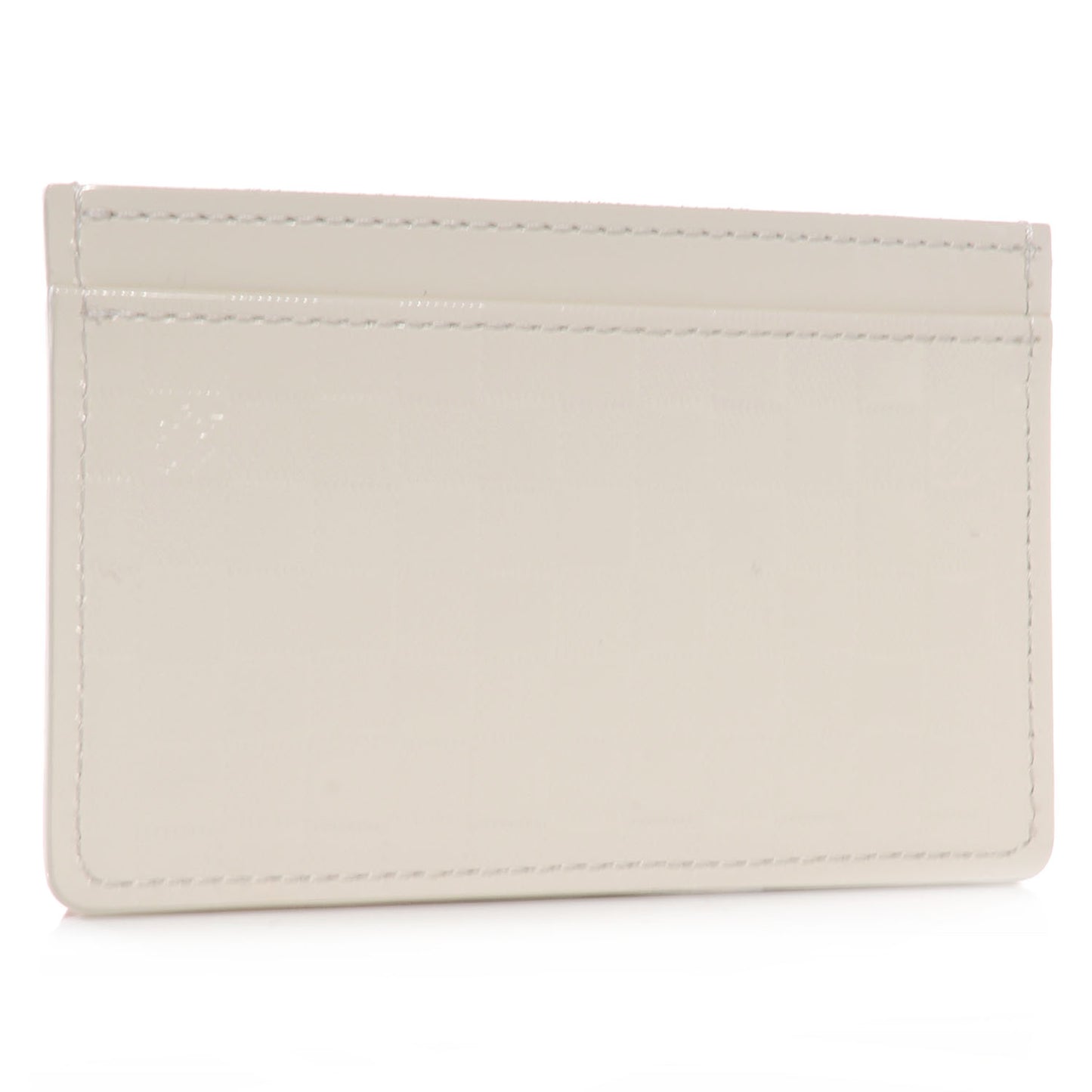 Damier Facette Card Holder Creme