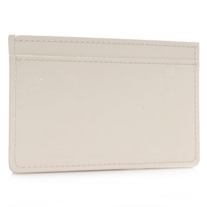 Louis Vuitton Damier Facette Card Holder Creme 3 of 8