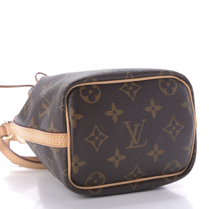 Louis Vuitton Monogram Nano Noe 4 of 9