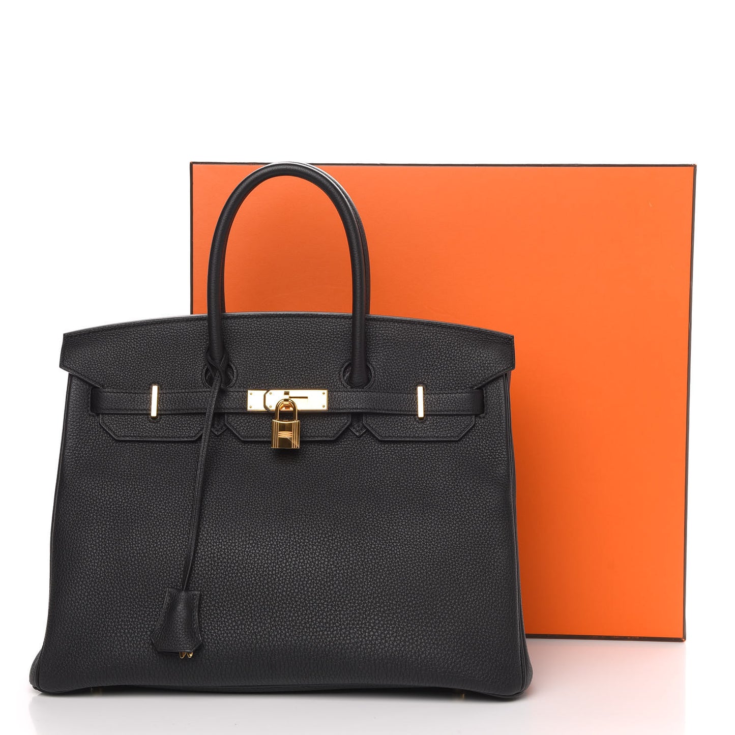 Togo Birkin 35 Black