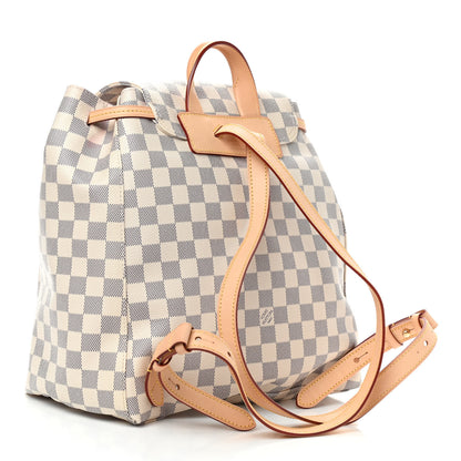 Louis Vuitton Damier Azur Sperone Backpack 4 of 11