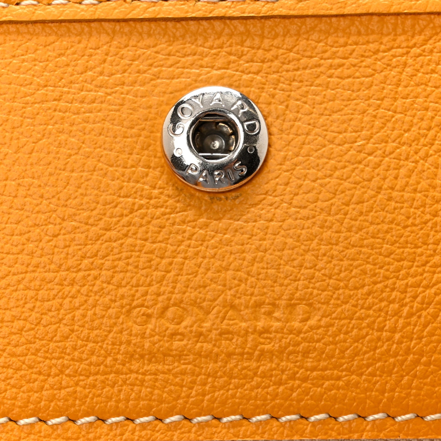 Goyard Goyardine Saint Louis PM Yellow 7 of 14