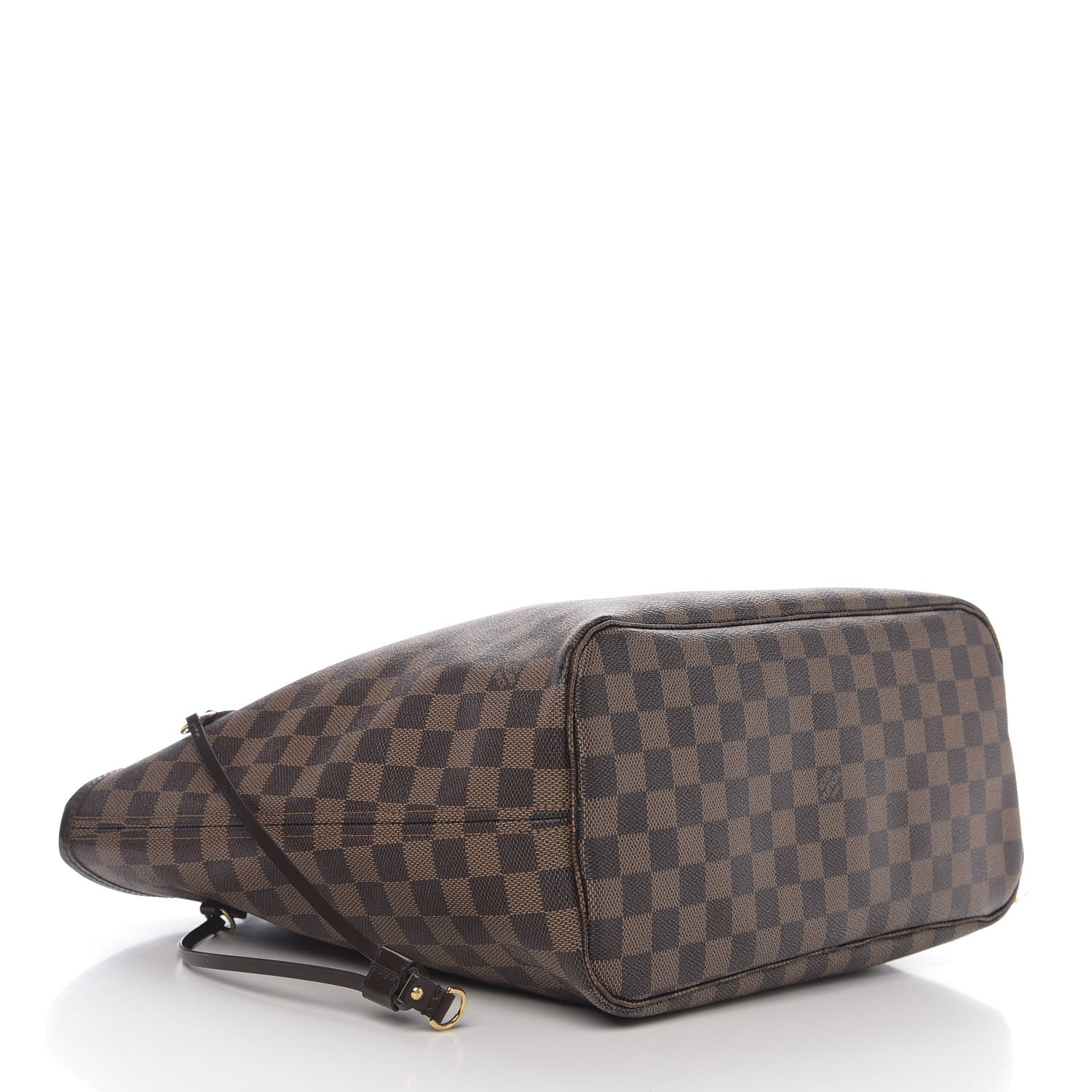Louis Vuitton Damier Ebene Neverfull MM 3 of 10