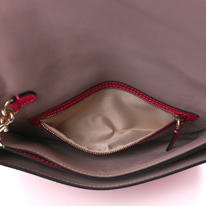 Valentino Garavani Nappa Rockstud Wristlet Clutch Cyclamin 5 of 11