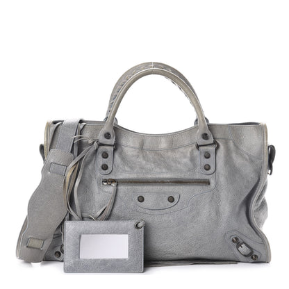 Balenciaga Agneau Classic Hardware City Ardoise 1 of 14