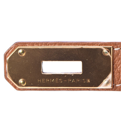 Hermes Togo JPG Shoulder Birkin II 42 Gold 14 of 35