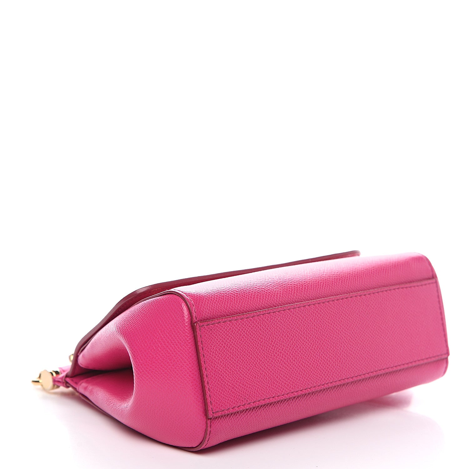 Dolce & Gabbana Dauphine Small Miss Sicily Satchel Pink 3 of 7