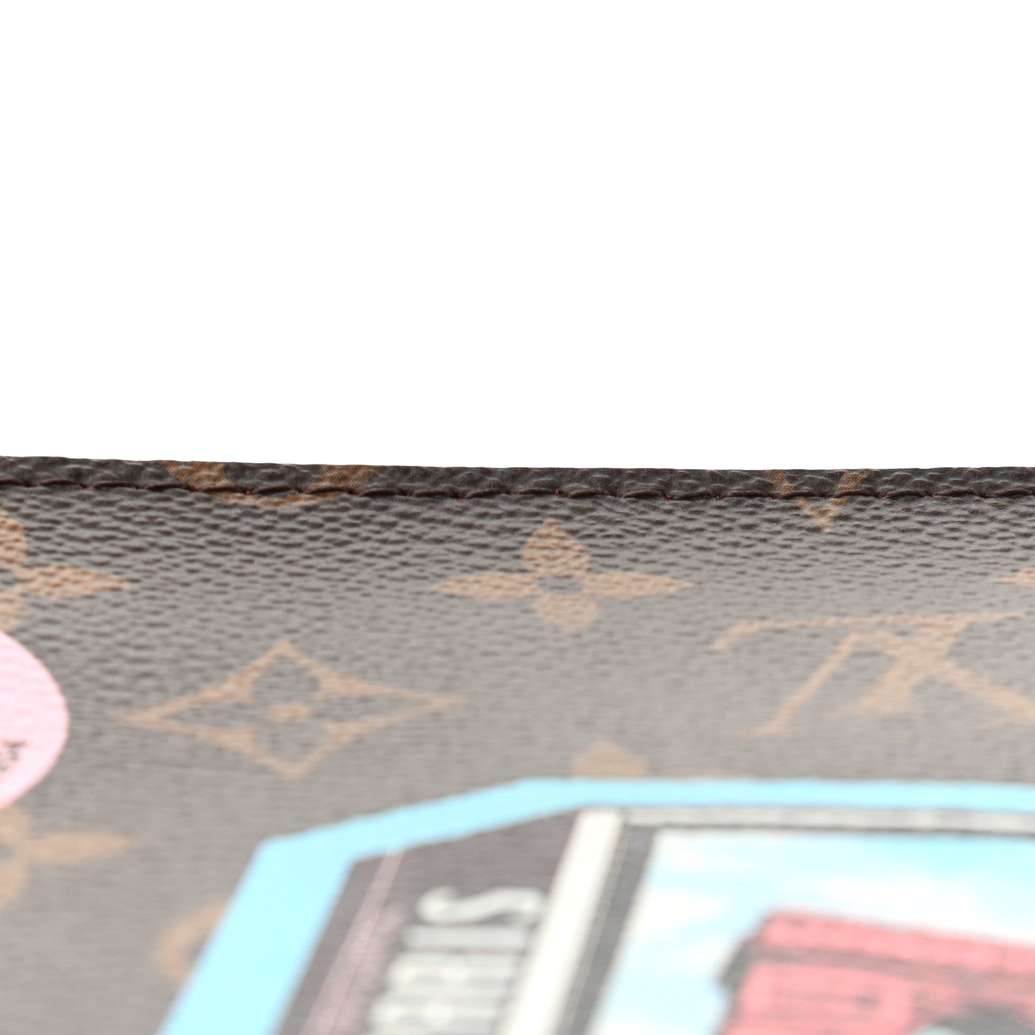 Louis Vuitton Monogram World Tour Neverfull MM GM Pochette 15 of 15
