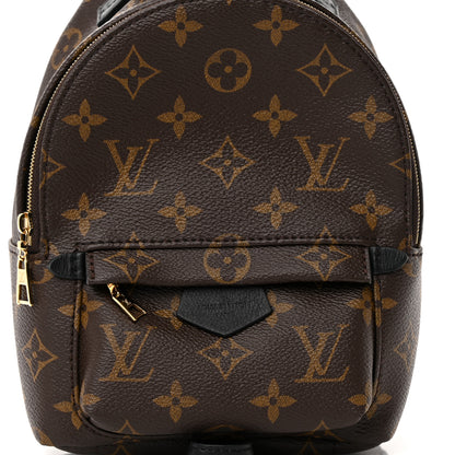 Louis Vuitton Monogram Palm Springs Backpack Mini 8 of 19
