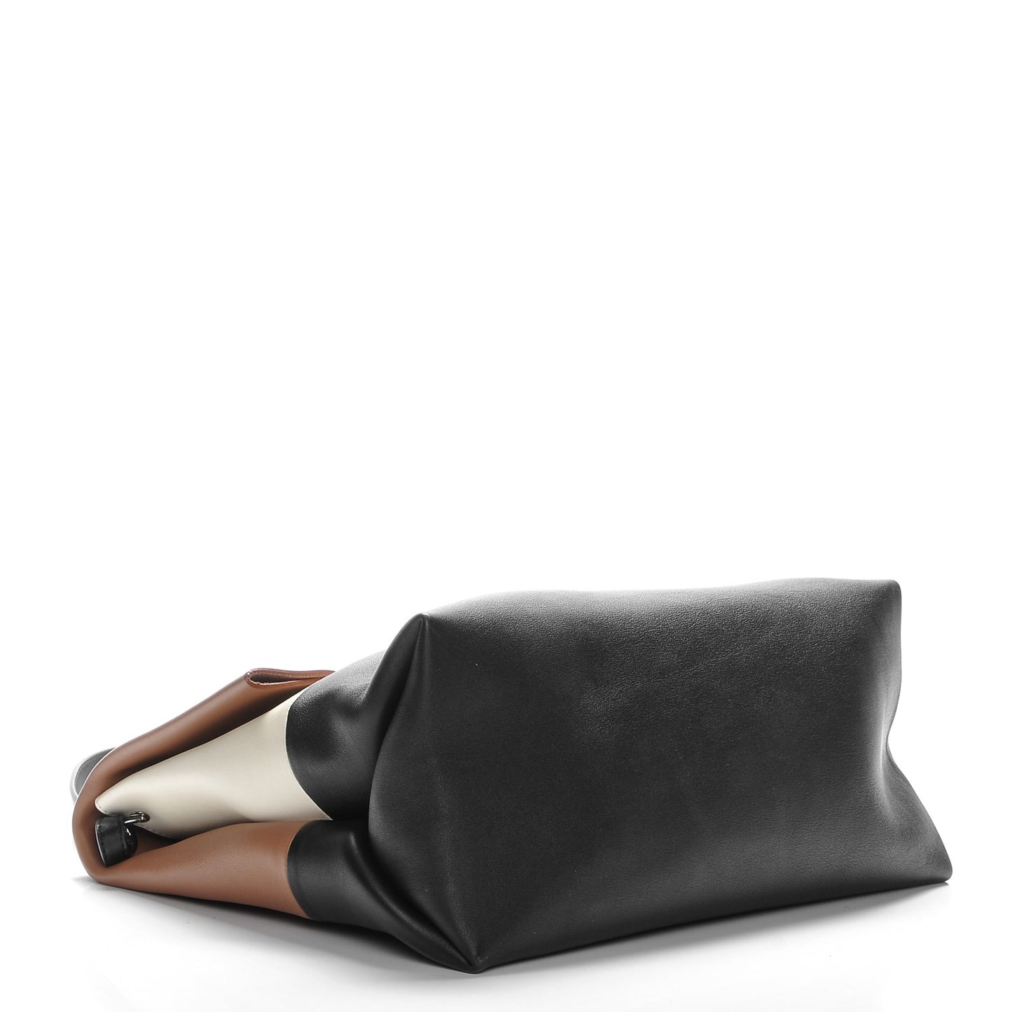 Calfskin All Soft Shoulder Bag Tan