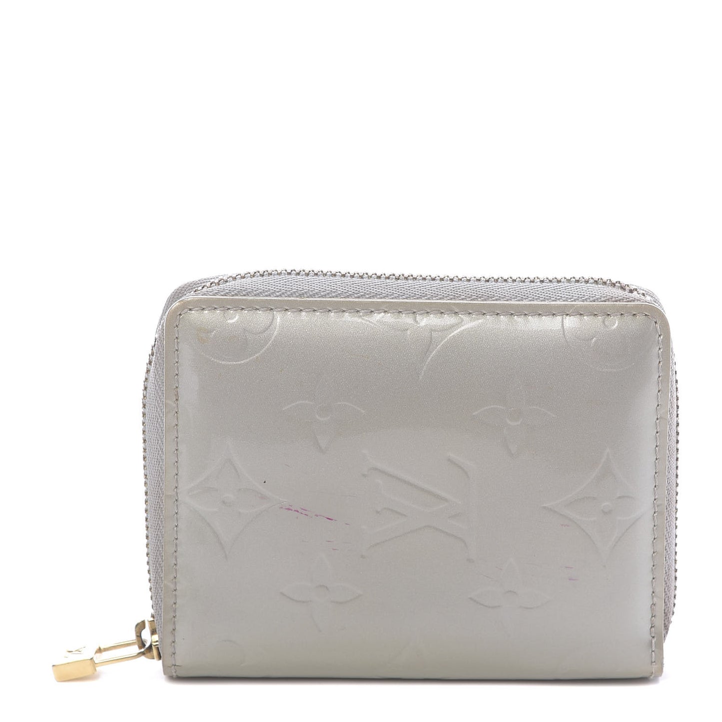 Vernis Broome Zip Wallet Gris