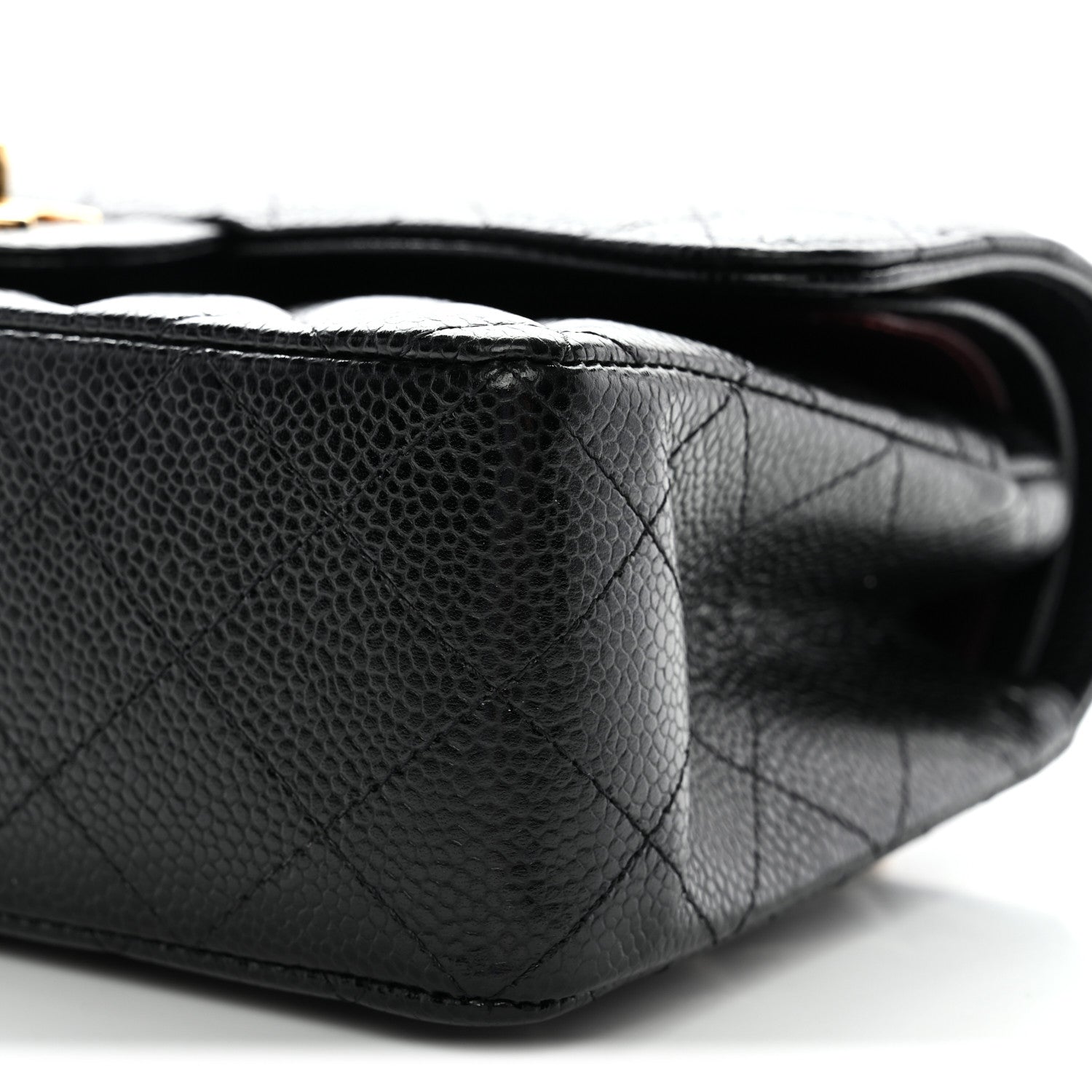 Chanel Caviar Quilted Small Double Flap Black 10 of 11