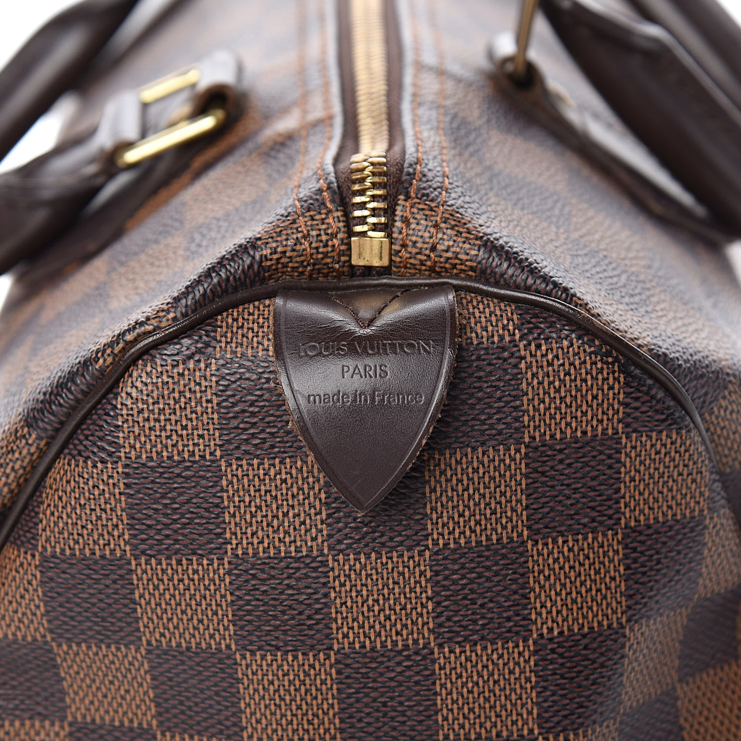 Louis Vuitton Damier Ebene Speedy 30 6 of 13